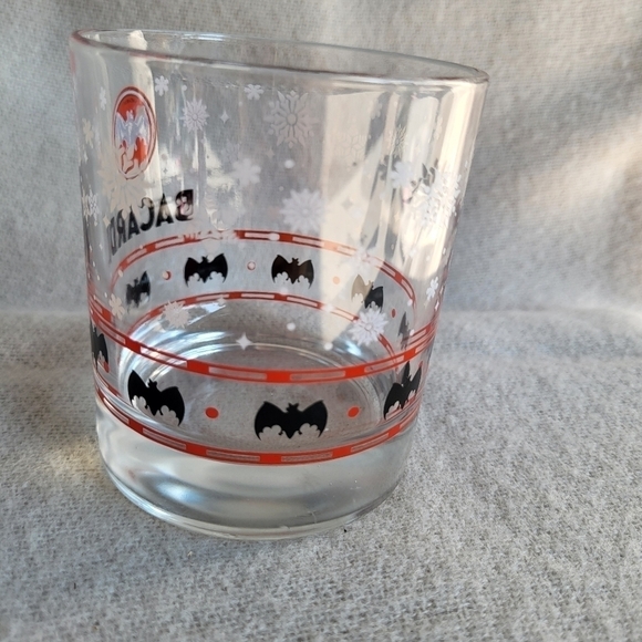 BACARDI Holiday Low Ball Glass - Picture 3 of 6